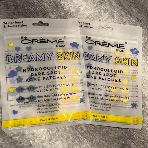 The Crème Shop Dreamy Skin Hydrocolloid Dark Spot Acne Patches! 24 ct - Picture 1 of 3